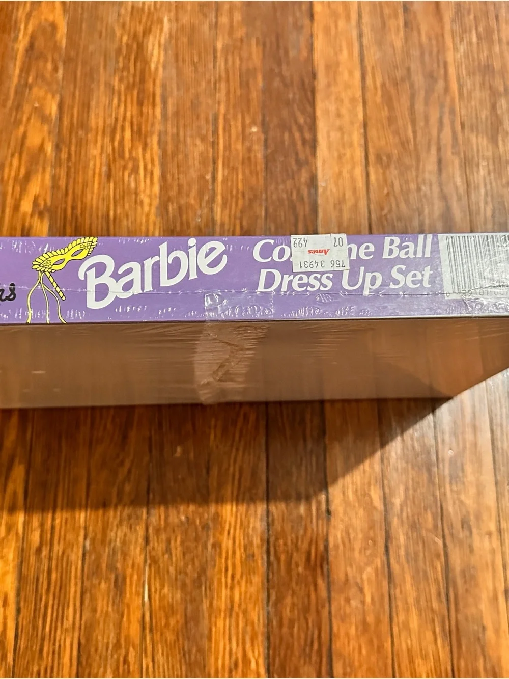 Vintage 90s Mattel 1991 Barbie Colorforms Costume Ball Dress Up Set NIOB
